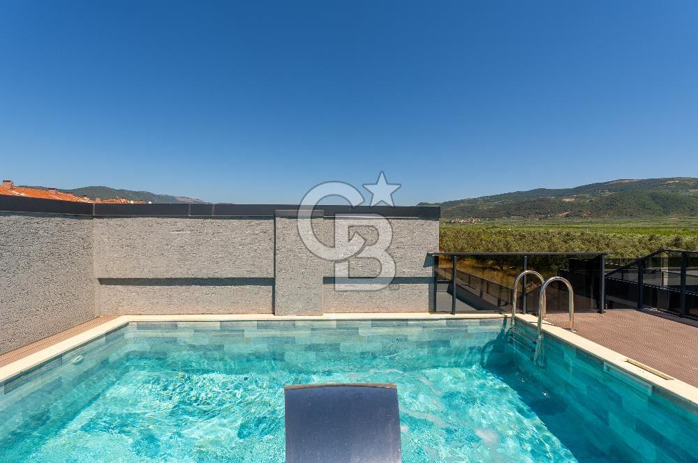 İznik Selçuk Mh Havuzlu & Saunalı Sıfır Lüks Villa