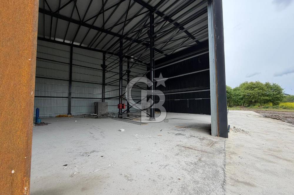 YALOVA ALTINOVA TERSANELER BÖLGESİNDE SATILIK 560 M2DEPO HANGAR!