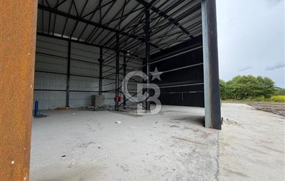 YALOVA ALTINOVA TERSANELER BÖLGESİNDE SATILIK 560 M2DEPO HANGAR!