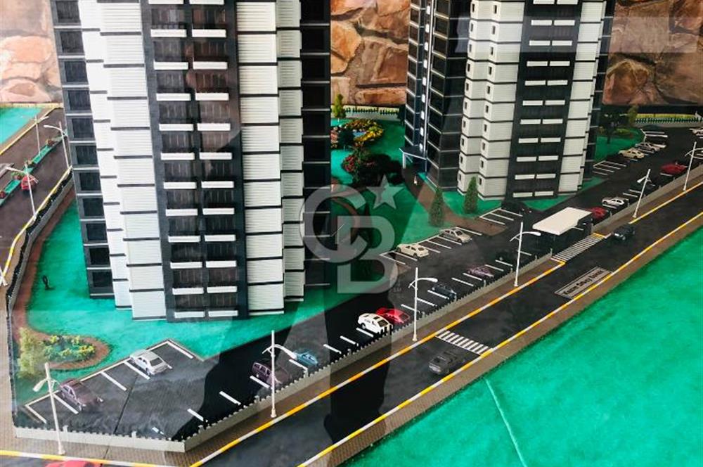 Vadi Konutlarında Site içi ,Bulvara yakın ,Güvenlikli,Full Yapılı 4+1 Daire ( Net 155m2 )