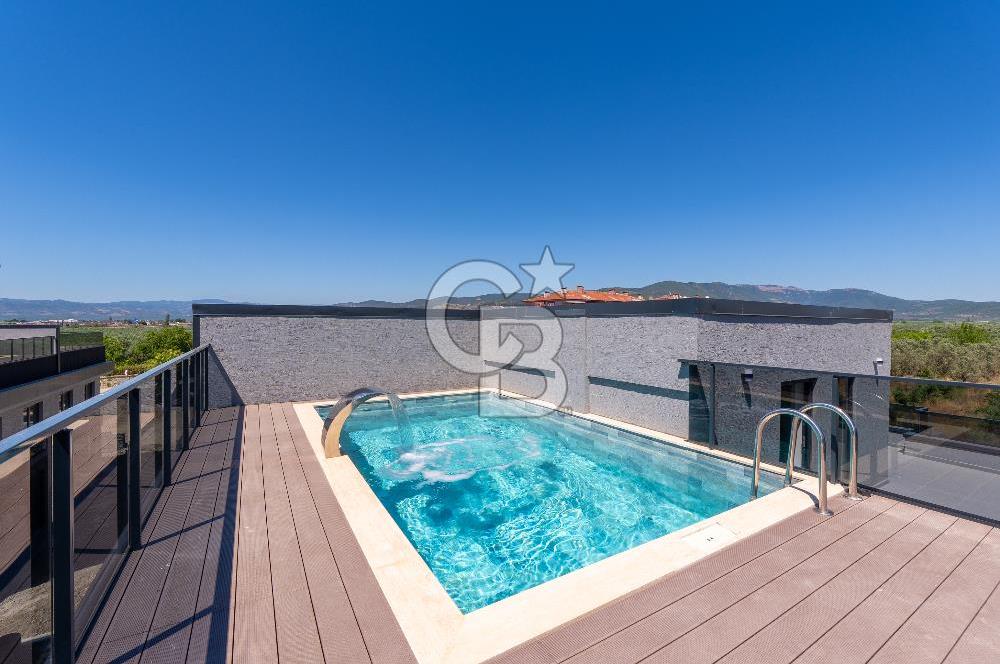 İznik Selçuk Mh Havuzlu & Saunalı Sıfır Lüks Villa
