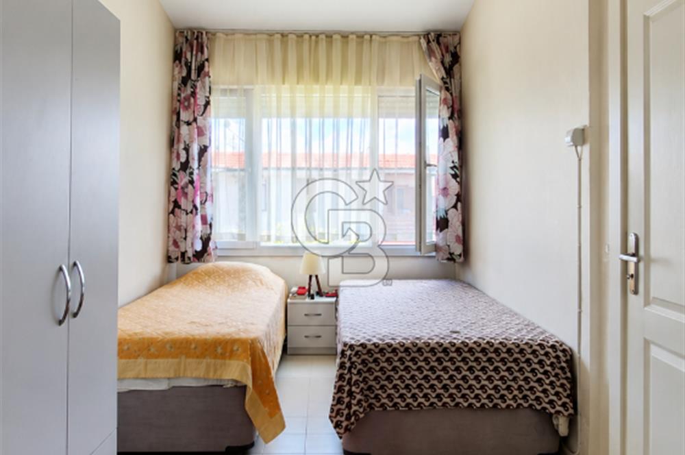 Ayvalık Gömeç Mahallesin'de Site İçerisinde 3+1 Satılık Villa