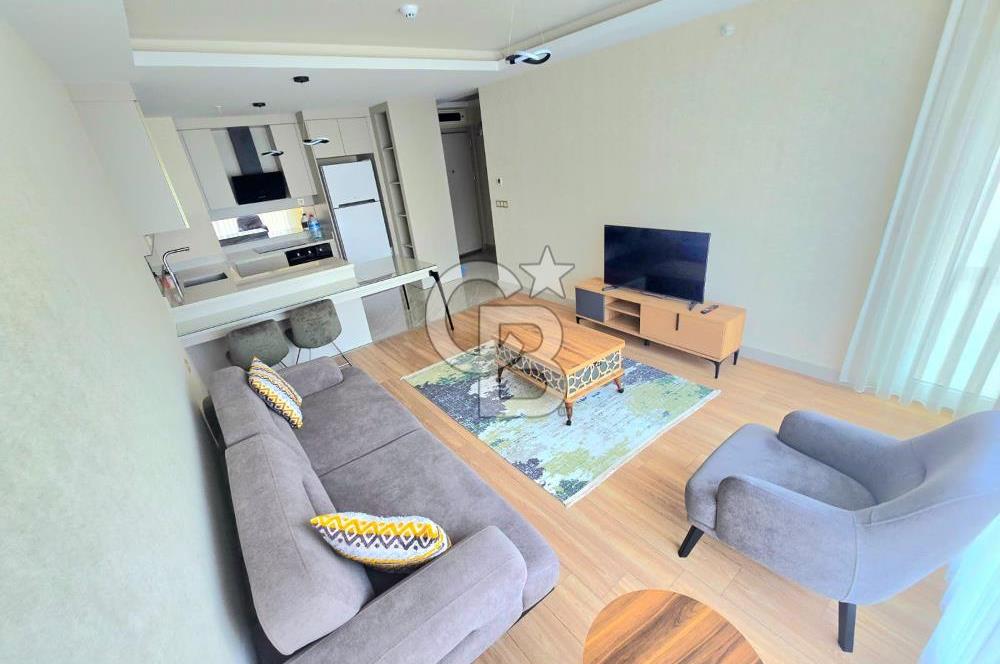 BATIKENT ASTİM PARK MODERN HAVUZLU LÜKS EŞYALI KİRALIK 1+1 DAİRE