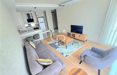 BATIKENT ASTİM PARK MODERN HAVUZLU LÜKS EŞYALI KİRALIK 1+1 DAİRE