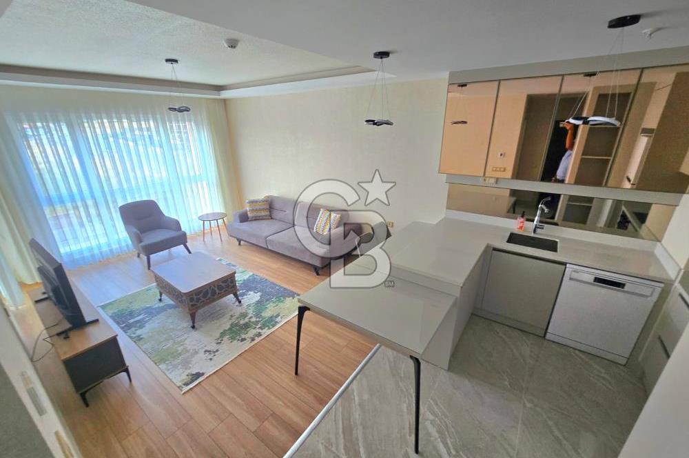 BATIKENT ASTİM PARK MODERN HAVUZLU LÜKS EŞYALI KİRALIK 1+1 DAİRE