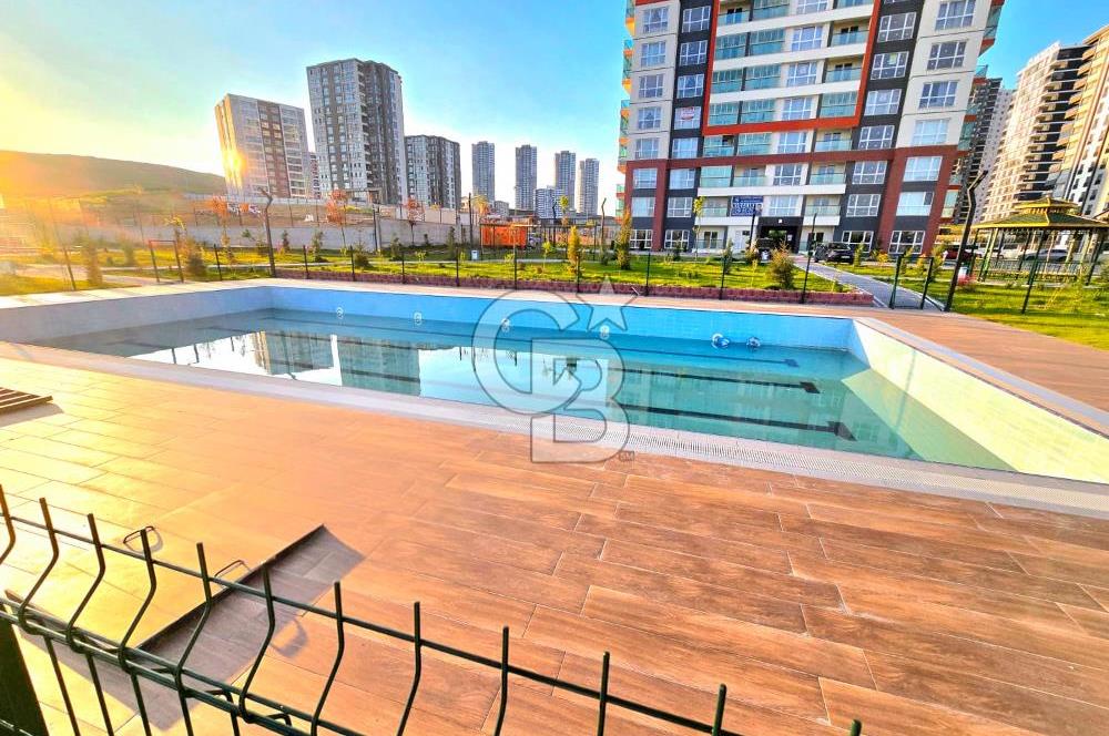 BATIKENT ASTİM PARK MODERN HAVUZLU LÜKS EŞYALI KİRALIK 1+1 DAİRE