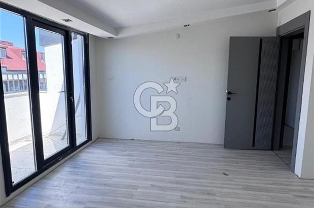 ARNAVUTKÖY HARAÇÇI GÖÇMENKENTTE SATILIK 2+1 LÜKS ÇATI KATI