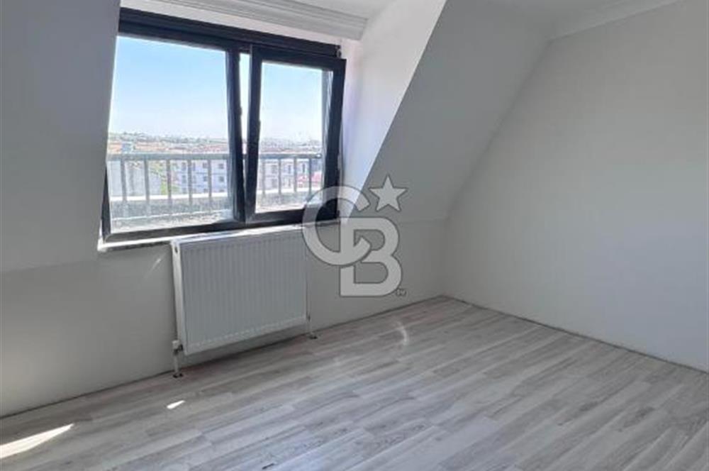 ARNAVUTKÖY HARAÇÇI GÖÇMENKENTTE SATILIK 2+1 LÜKS ÇATI KATI