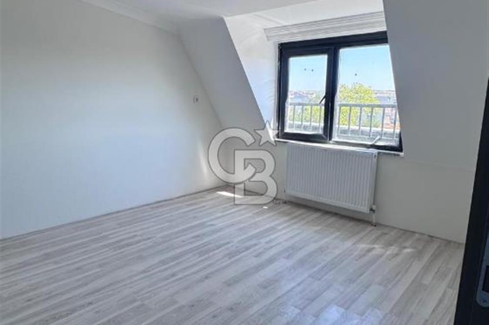 ARNAVUTKÖY HARAÇÇI GÖÇMENKENTTE SATILIK 2+1 LÜKS ÇATI KATI