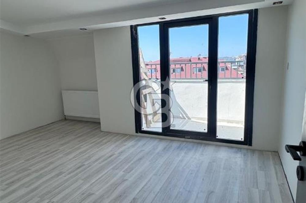 ARNAVUTKÖY HARAÇÇI GÖÇMENKENTTE SATILIK 2+1 LÜKS ÇATI KATI
