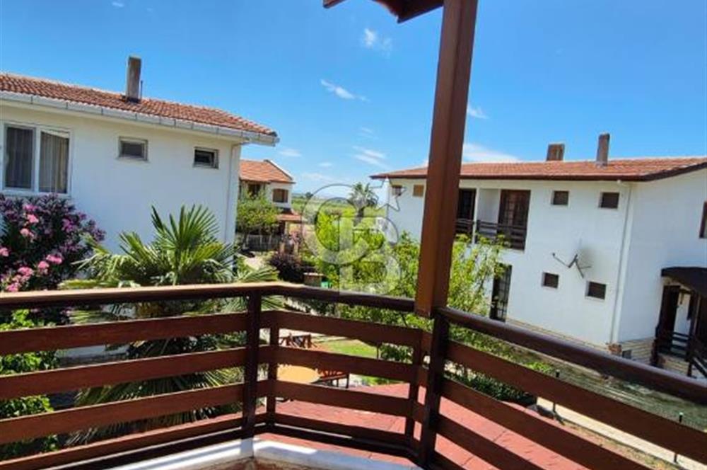 Ayvalık Gömeç Mahallesin'de Site İçerisinde 3+1 Satılık Villa