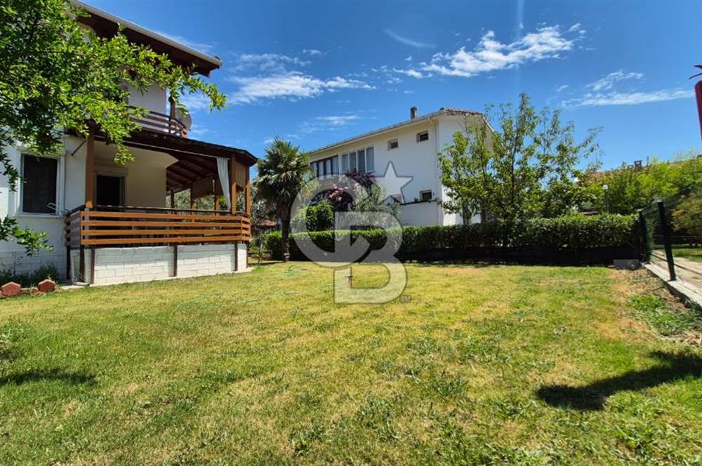 Ayvalık Gömeç Mahallesin'de Site İçerisinde 3+1 Satılık Villa