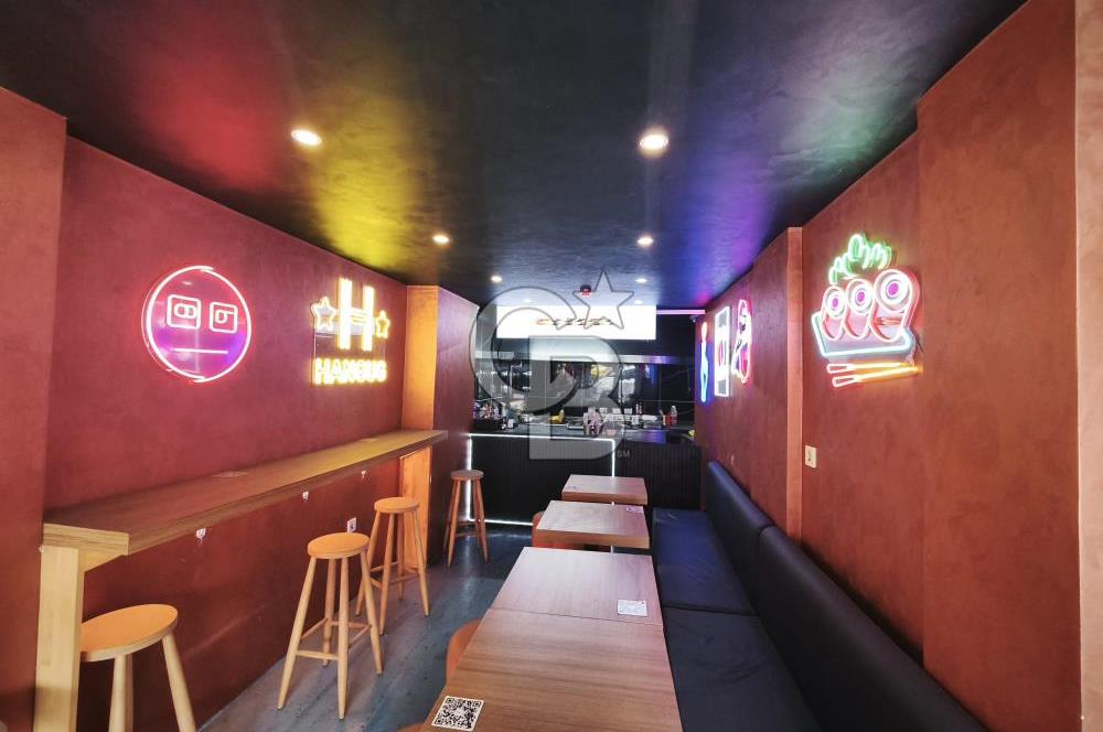 BEŞİKTAŞ'IN MERKEZİNDE TEFRİŞATLI PRESTİJLİ HAZIR RESTAURANT
