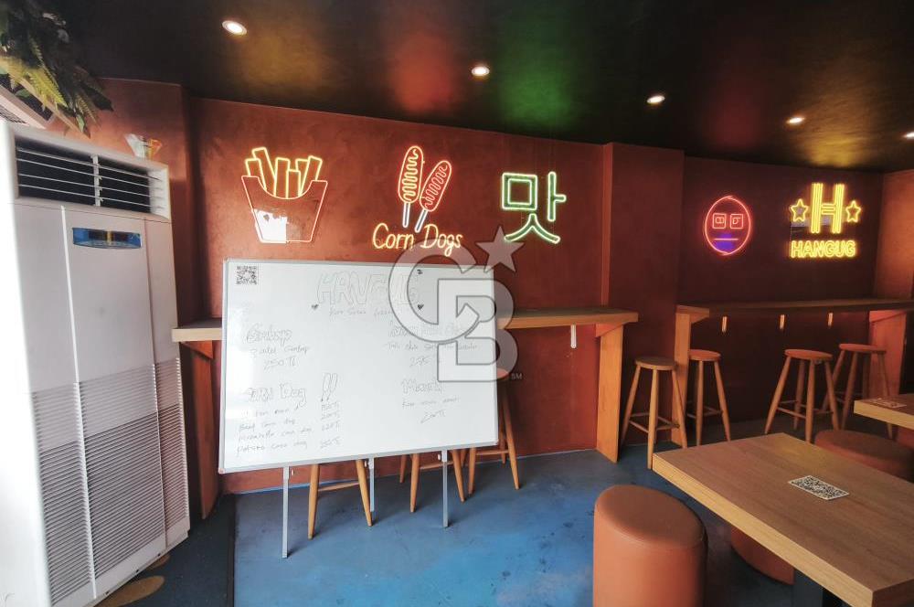 BEŞİKTAŞ'IN MERKEZİNDE TEFRİŞATLI PRESTİJLİ HAZIR RESTAURANT