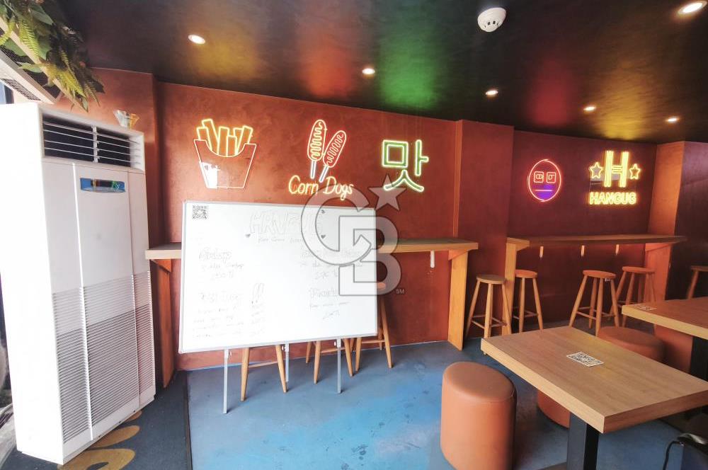 BEŞİKTAŞ'IN MERKEZİNDE TEFRİŞATLI PRESTİJLİ HAZIR RESTAURANT