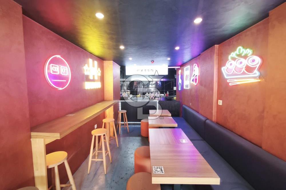 BEŞİKTAŞ'IN MERKEZİNDE TEFRİŞATLI PRESTİJLİ HAZIR RESTAURANT