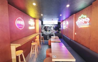 BEŞİKTAŞ'IN MERKEZİNDE TEFRİŞATLI PRESTİJLİ HAZIR RESTAURANT