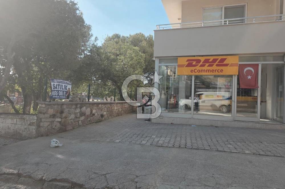 Ayvalık Eski Garaj Arkasında Giriş Kat Satılık FırsatKöşe Dükkan