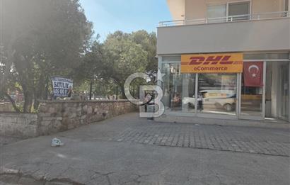 Ayvalık Eski Garaj Arkasında Giriş Kat Satılık FırsatKöşe Dükkan