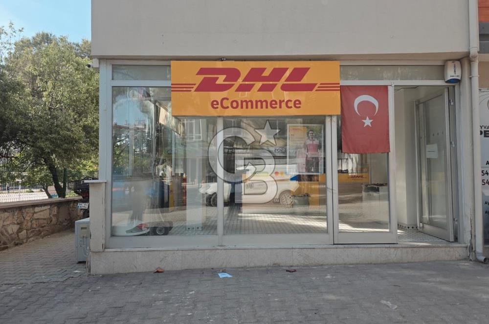 Ayvalık Eski Garaj Arkasında Giriş Kat Satılık FırsatKöşe Dükkan