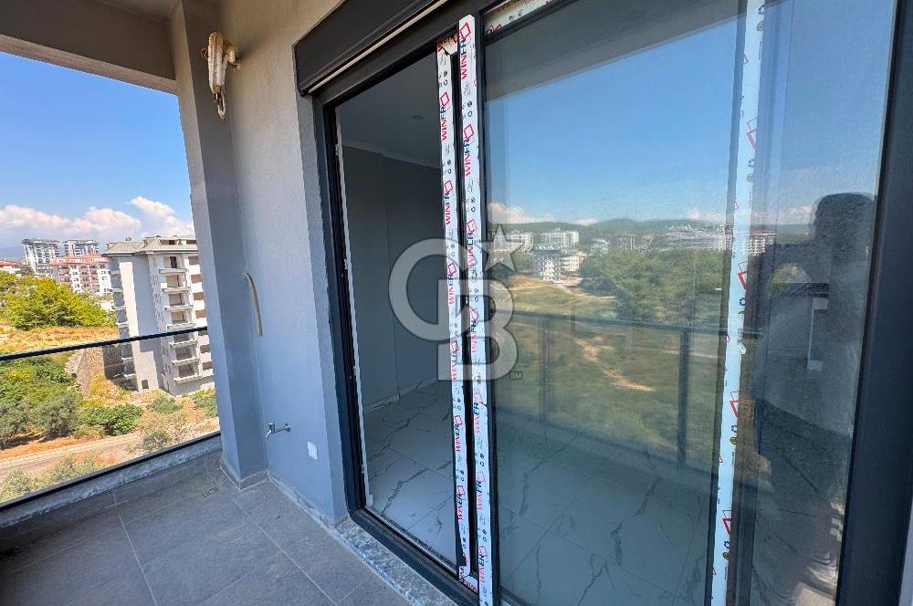 ALANYA 1+1 SATILIK SIFIR DAİRE