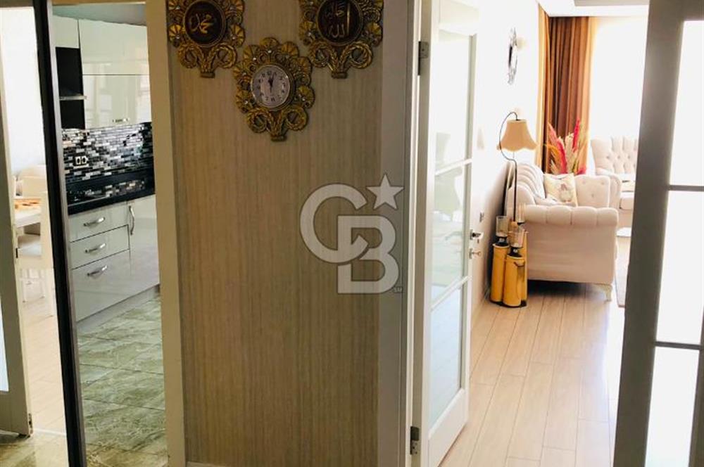Vadi Konutlarında Site içi ,Bulvara yakın ,Güvenlikli,Full Yapılı 4+1 Daire ( Net 155m2 )