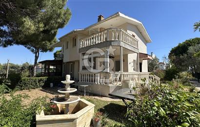 Gömeç Derkent Tatil Sitesinde 3+1 Satılık Villa