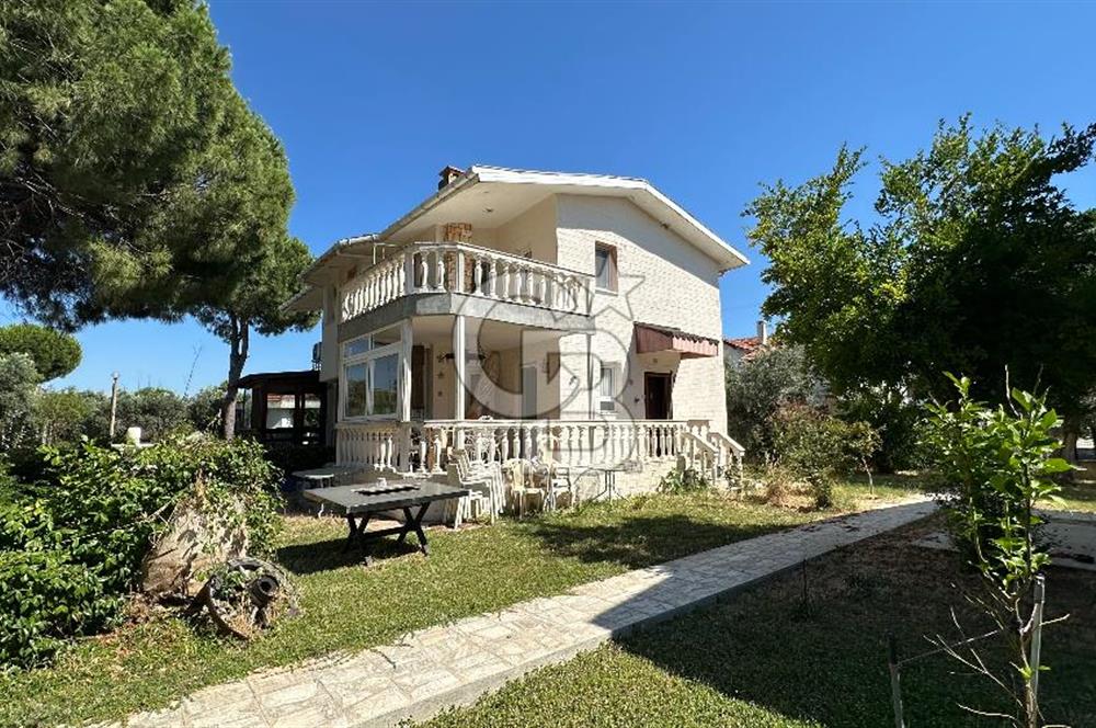 Gömeç Derkent Tatil Sitesinde 3+1 Satılık Villa