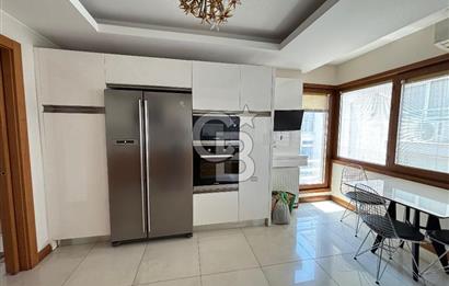 İzmir Bostanlı 'da Eşsiz Deniz Manzaralı 4+1 Yalı Dairesi