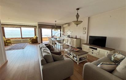 İzmir Bostanlı 'da Eşsiz Deniz Manzaralı 4+1 Yalı Dairesi