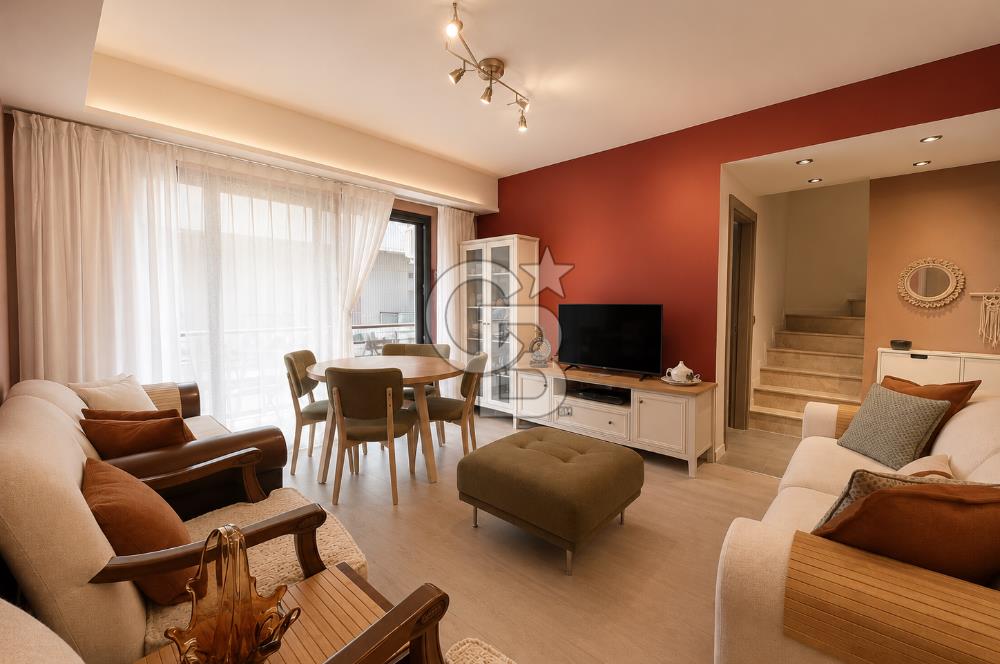 Çanakkale Kepez Miller Style Sitesinde Satılık 2+1 Dubleks Daire