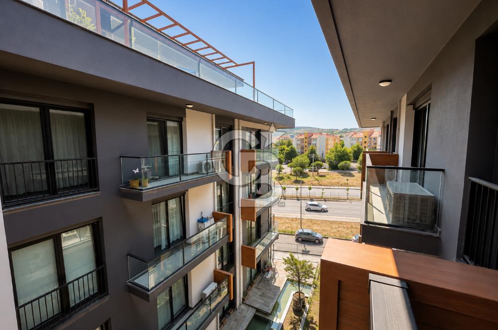 Çanakkale Kepez Miller Style Sitesinde Satılık 2+1 Dubleks Daire