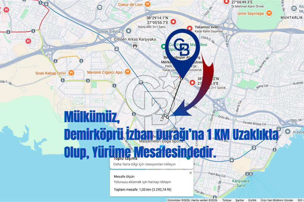Anadolu Caddesi Üzerinde Geniş Ferah 3+1 Kiralık Daire