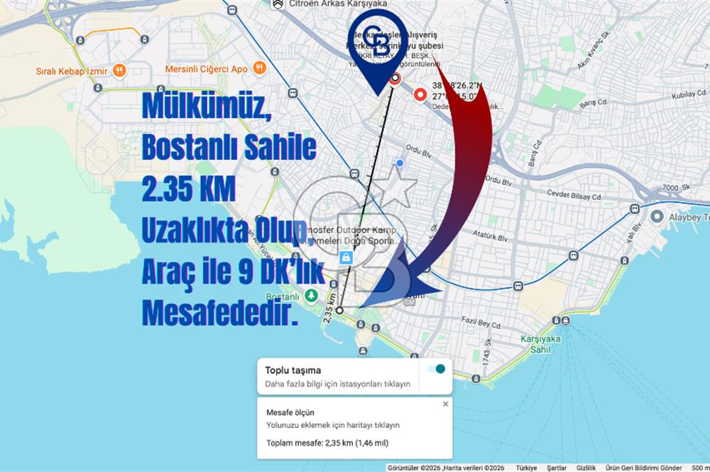 Anadolu Caddesi Üzerinde Geniş Ferah 3+1 Kiralık Daire