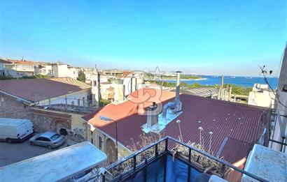 Samatya'da Deniz Manzaralı, 4 Katlı Satılık Bina. 2. Derece Tarihi Eser 