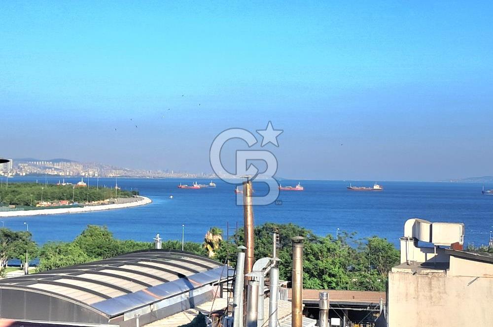 Samatya'da Deniz Manzaralı, 4 Katlı Satılık Bina. 2. Derece Tarihi Eser 