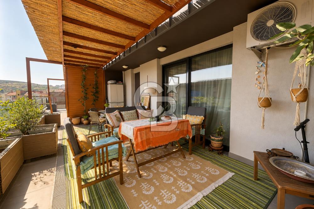 Çanakkale Kepez Miller Style Sitesinde Satılık 2+1 Dubleks Daire
