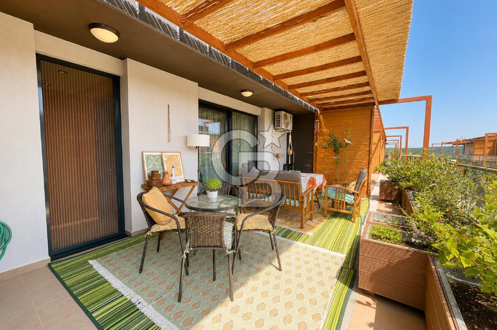 Çanakkale Kepez Miller Style Sitesinde Satılık 2+1 Dubleks Daire