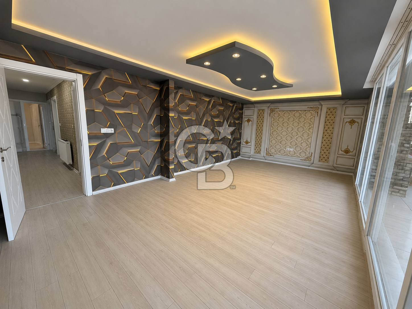 HELVACIDA 6+1 SATILIK GENİŞ FERAH LÜKS DAİRE