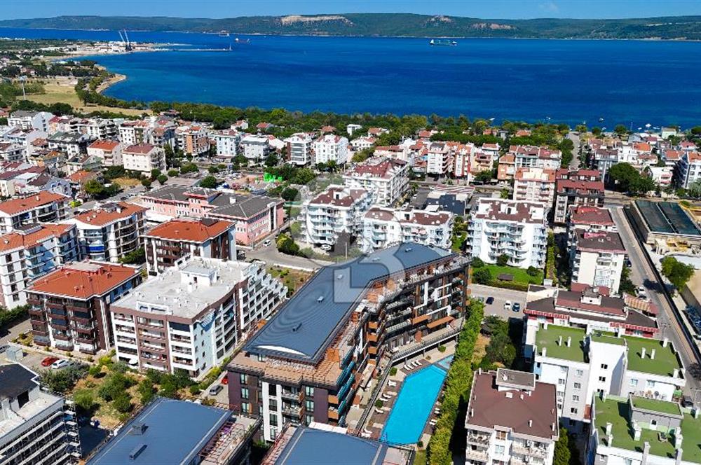 Çanakkale Kepez Miller Style Sitesinde Satılık 2+1 Dubleks Daire