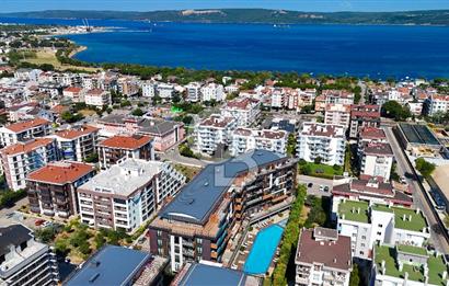 Çanakkale Kepez Miller Style Sitesinde Satılık 2+1 Dubleks Daire