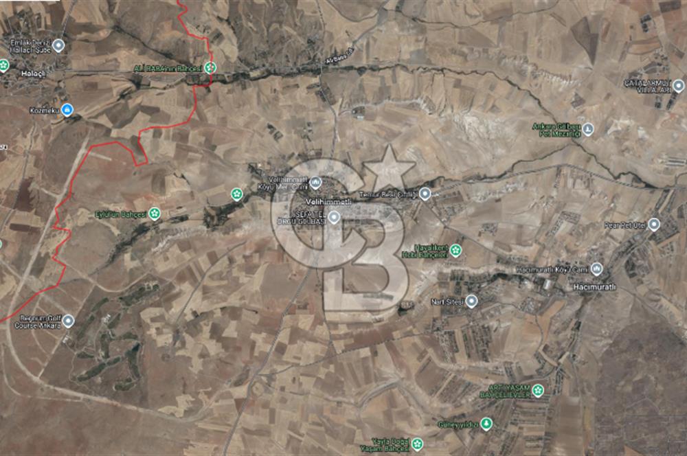 GÖLBAŞI HALAÇLIDA TİCARİ İMARLI 1 EMSAL SATILIK ARSA
