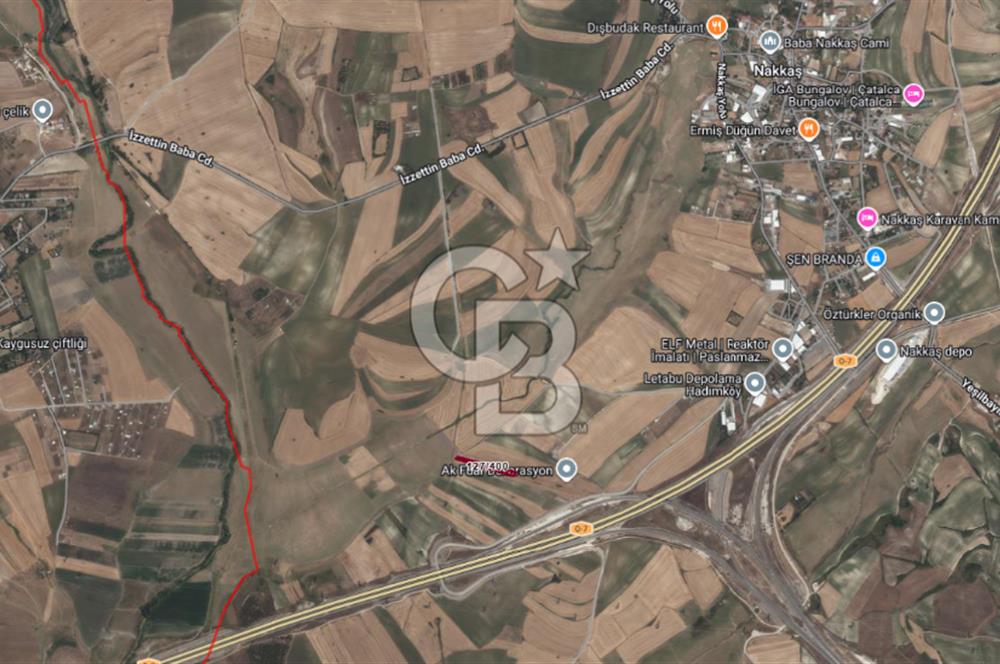 ÇATALCA NAKKAŞDA 328 M2 SATILIK ARSA