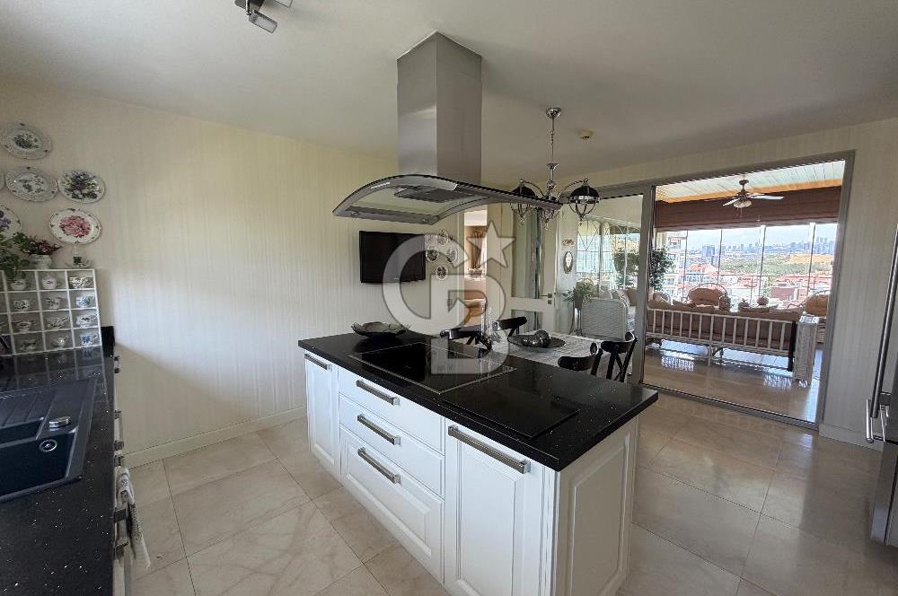 AVRUPA MAHALLESİ ARNAVUTLUK BLOK 5+1 FULL YAPILI SATILIK DAİRE