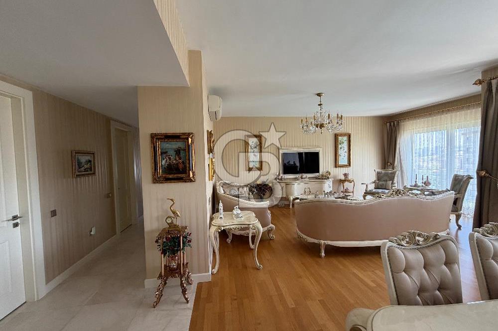 AVRUPA MAHALLESİ ARNAVUTLUK BLOK 5+1 FULL YAPILI SATILIK DAİRE