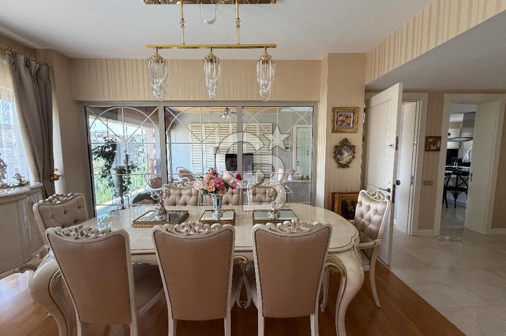 AVRUPA MAHALLESİ ARNAVUTLUK BLOK 5+1 FULL YAPILI SATILIK DAİRE
