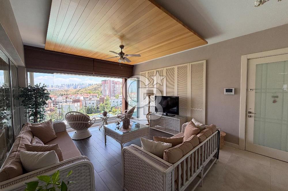 AVRUPA MAHALLESİ ARNAVUTLUK BLOK 5+1 FULL YAPILI SATILIK DAİRE