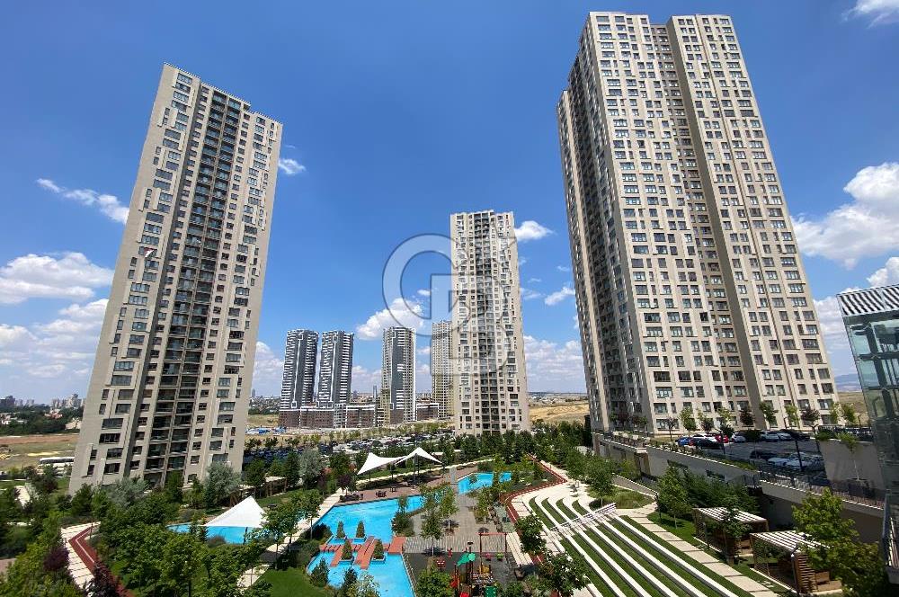 ATABİLGE İNCEK KONUTLARINDA SATILIK 4.5 +2 BAHÇE KATI DAİRE