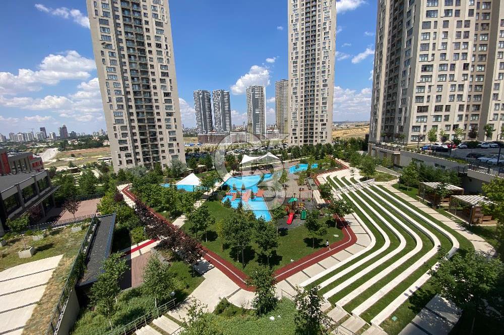 ATABİLGE İNCEK KONUTLARINDA SATILIK 4.5 +2 BAHÇE KATI DAİRE