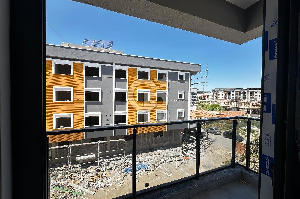 MENEMEN SEYREK’TE HAVUZLU SİTE İÇERİSİNDE SIFIR 1+1 SATILIK  DAİRE | TAPUSU HAZIR | 2 AY İÇERİSİNDE TESLİM